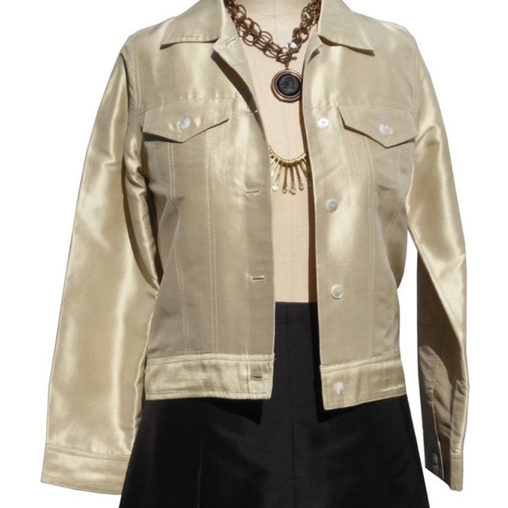 Imperio JP silk jacket